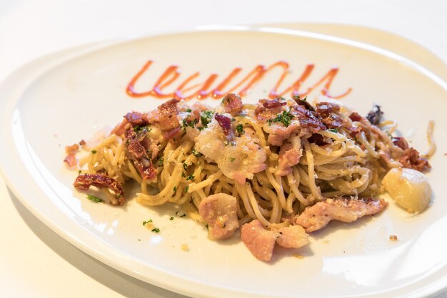 Spaghetti alla carbonara