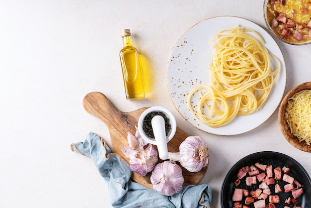 Spaghetti alla carbonara