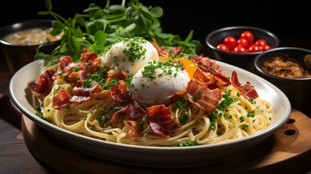 Spaghetti carbonara