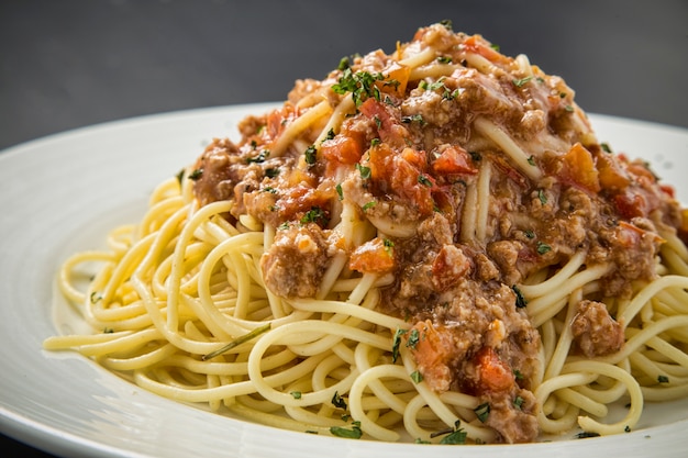 Spaghetti con cozze