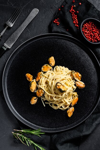 Spaghetti Con Le Cozze