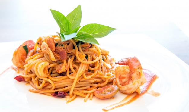 Spaghetti di pesce