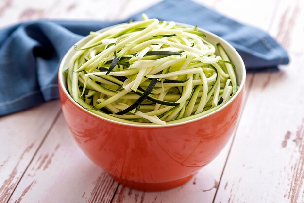 Spaghetti Di Zucchine