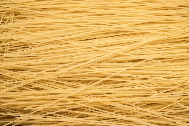 Spaghetti in quantità maccheroni consistenza