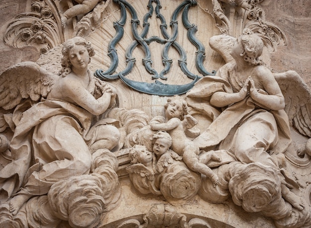 Spagna, Valenzano. Particolare della Cattedrale - Basilica dell'Assunzione di Nostra Signora di Valencia