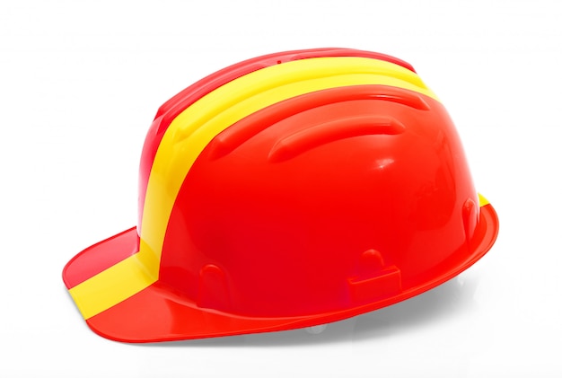 Spanish safety helmet in white
