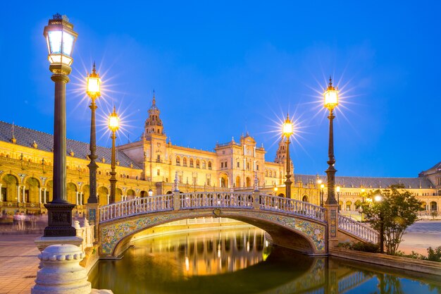 Spanish Square Seville Spain