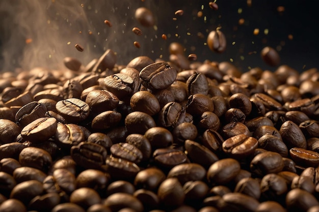 Spargimento di caffè aromatico B