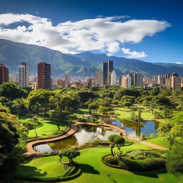 Spazi verdi e pratiche ecologiche sostenibili a Medellin, in Colombia