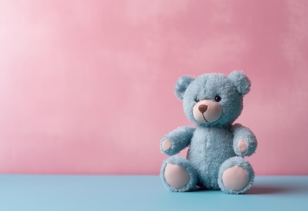 Spazio di copia dell'orso di peluche