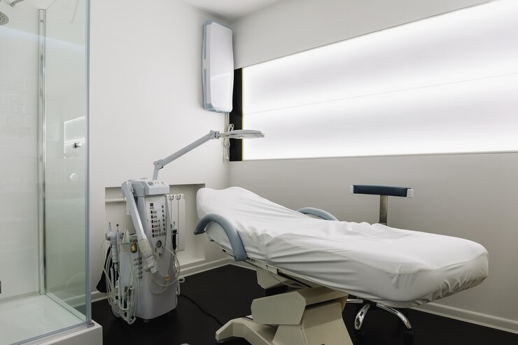 Spazio per il rendering di servizi cosmetici