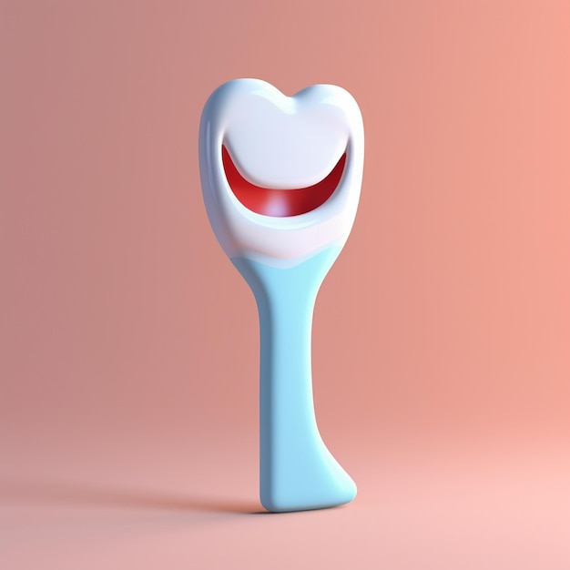 Spazzolino da denti 3D