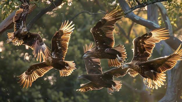 Spedizione di caccia aerea