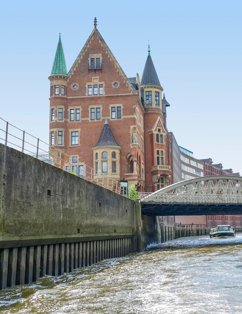 Speicherstadt ad Amburgo