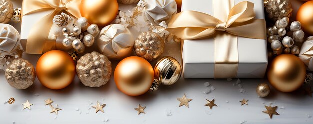 Sperimenta l'incanto della stagione con uno sfondo astratto di Buon Natale