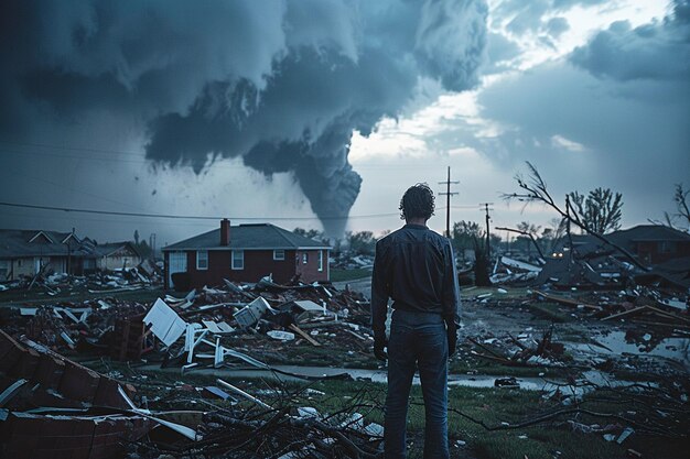 Sperimentare il profondo impatto dei tornado come l'ai generativo