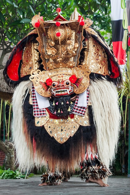 Spettacolo di danza Barong