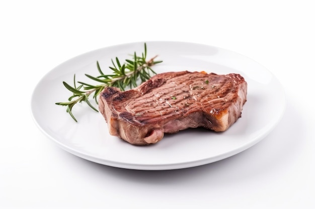 Spezie del piatto della bistecca di carne Genera Ai