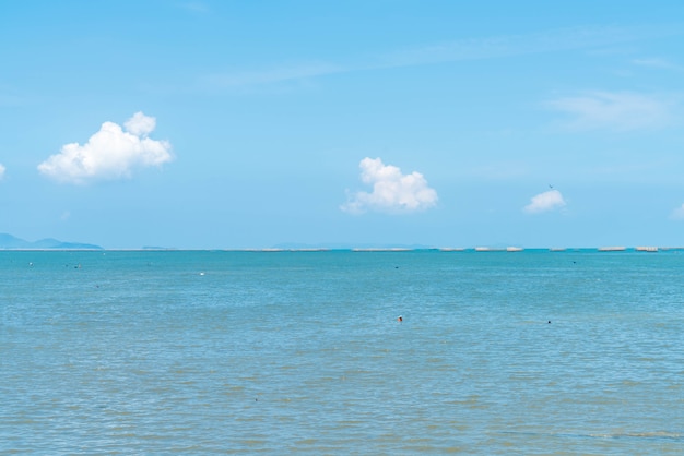 spiaggia a nord di Pattaya, in Thailandia