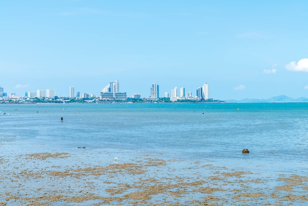 spiaggia a nord di Pattaya, in Thailandia