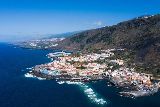 Spiaggia a Tenerife, Isole Canarie, Spagna