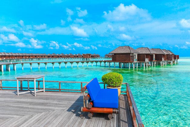 Spiaggia alle Maldive