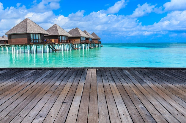 Spiaggia alle Maldive