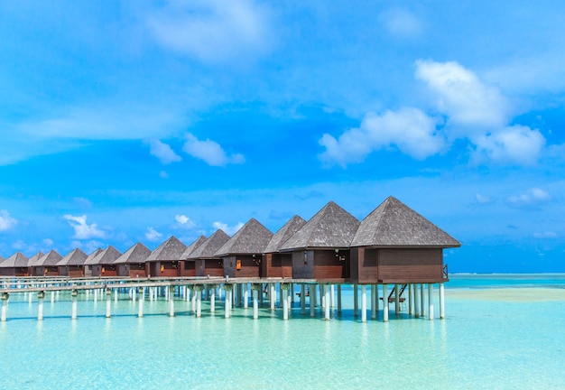 Spiaggia alle Maldive