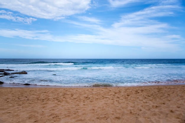 Spiaggia australiana