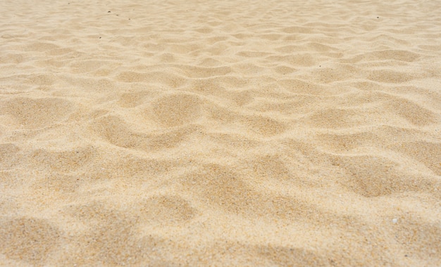 spiaggia bella trama di sabbia sotto il sole estivo