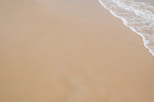 Spiaggia bellissima e pulita. copyspace.