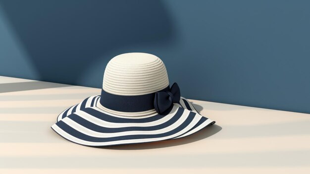 spiaggia cappello