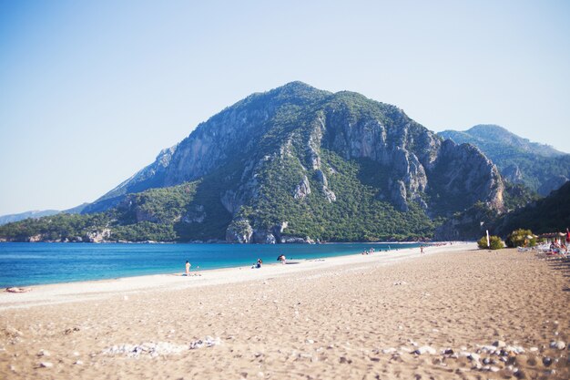 Spiaggia Cirali, Turchia