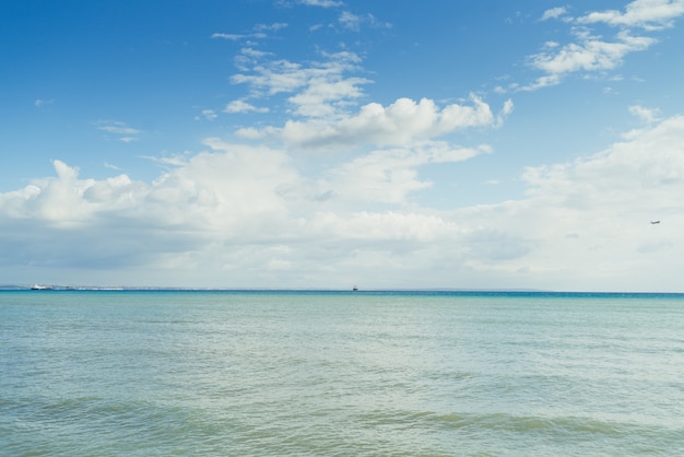 Spiaggia con onde