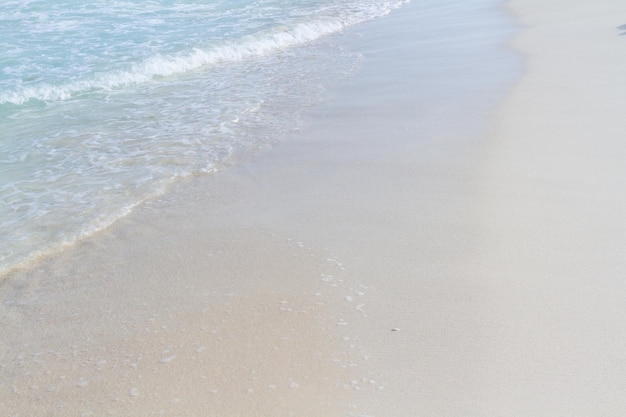 Spiaggia del Mar dei Caraibi.