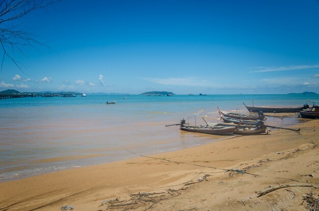 Spiaggia del mare di Phuket