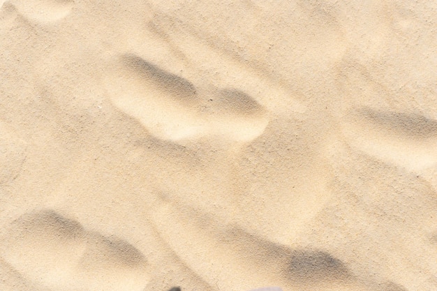 Spiaggia del mare soleggiato del fondo di struttura della sabbia