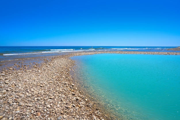 Spiaggia del Sol del Rio Alcoceber o Alcossebre