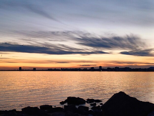 spiaggia del tramonto