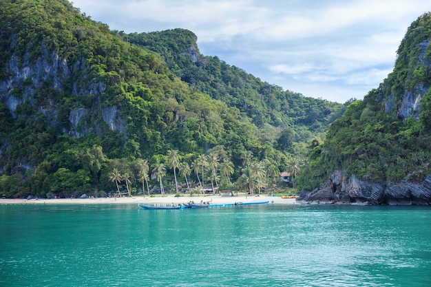 Spiaggia dell&#39;isola