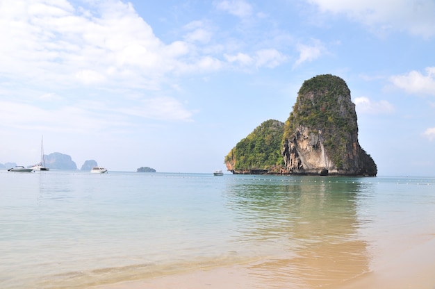 spiaggia della Tailandia