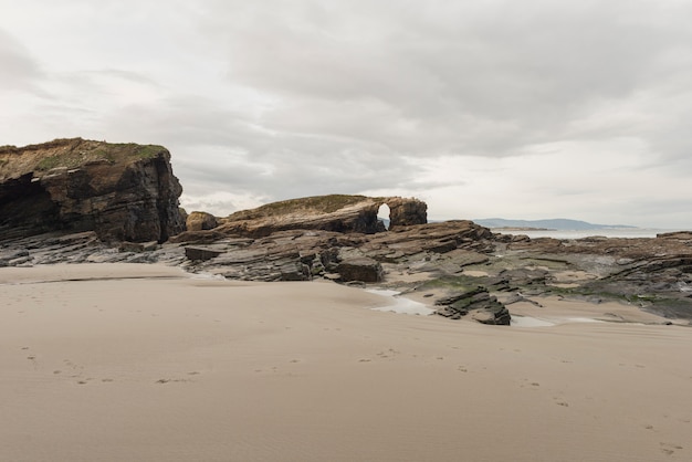 Spiaggia delle cattedrali Galizia Spagna