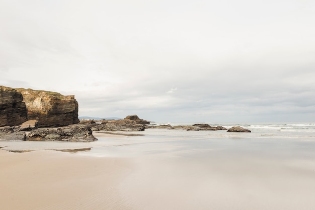 Spiaggia delle cattedrali Galizia Spagna