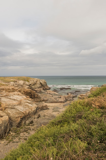 Spiaggia delle cattedrali Galizia Spagna