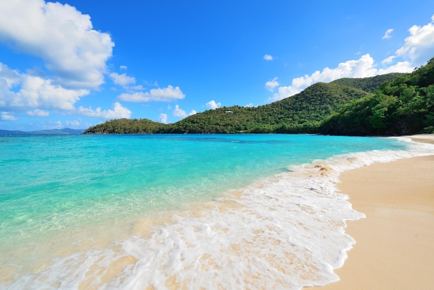 Spiaggia delle Isole Vergini