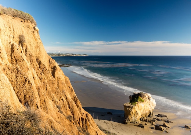 Spiaggia dello stato di El Matador California