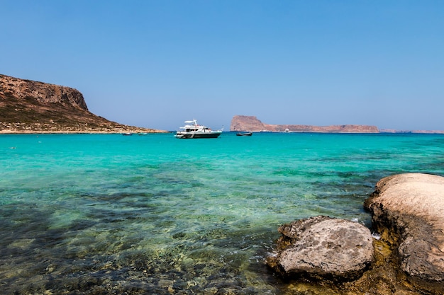 Spiaggia di Balos a Creta Grecia