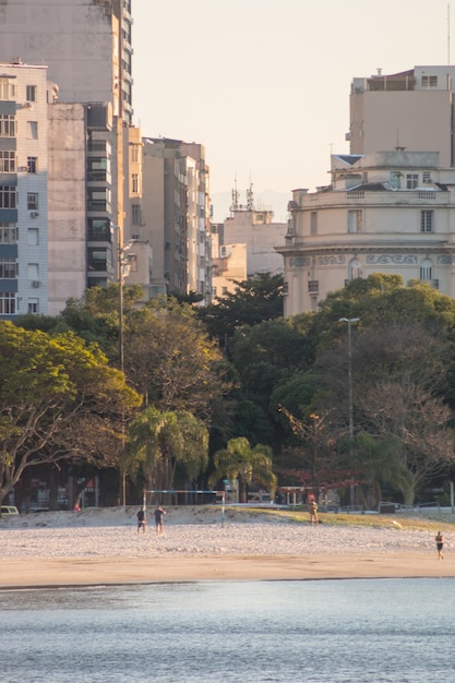 Spiaggia di Botafogo a Rio de Janeiro, Brasile.