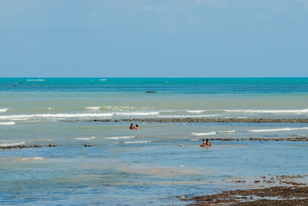 Spiaggia di Cabo Branco Joao Pessoa Paraiba Brasile