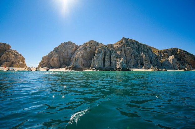 Spiaggia di Cabo San Lucas Messico